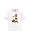 Áo Thun Ringer Relaxed Fit Go Out Eight Days A Week