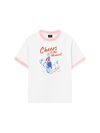Áo Thun Ringer Relaxed Fit cheer to the moment