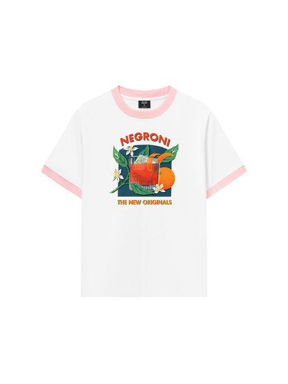 Áo Thun Ringer Relaxed Fit NEGRONI