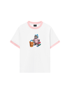 Áo Thun Ringer Relaxed Fit Animal Mood Mommy Meow