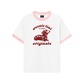 Áo Thun Ringer Relaxed Fit Weenie Tini Dachshund