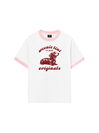 Áo Thun Ringer Relaxed Fit Weenie Tini Dachshund