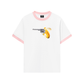 Áo Thun Ringer Relaxed Fit Fun Banana Gun
