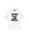 Áo Thun Ringer Relaxed Fit Analof Diaries