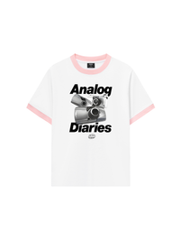 Áo Thun Ringer Relaxed Fit Analof Diaries