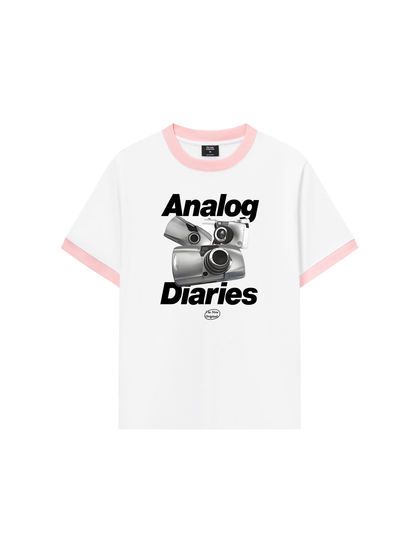 Áo Thun Ringer Relaxed Fit Analof Diaries