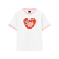 Áo Thun Ringer Relaxed Fit Kitten Kiss