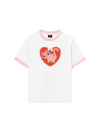 Áo Thun Ringer Relaxed Fit Kitten Kiss