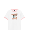 Áo Thun Ringer Relaxed Fit Weekend Need Money For Shopping