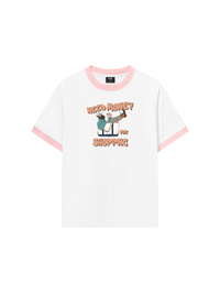 Áo Thun Ringer Relaxed Fit Weekend Need Money For Shopping