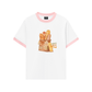 Áo Thun Ringer Relaxed Fit Love Bread