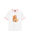 Áo Thun Ringer Relaxed Fit Love Bread