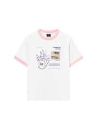 Áo Thun Ringer Relaxed Fit TROPICAL The Two Of Us