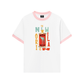 Áo Thun Ringer Relaxed Fit GIN