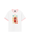 Áo Thun Ringer Relaxed Fit GIN