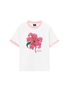 Áo Thun Ringer Relaxed Fit Summer Vibes Florist By Orginals