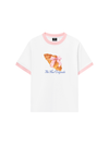 Áo Thun Ringer Relaxed Fit Go Get A Croissant