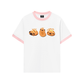 Áo Thun Ringer Relaxed Fit Cutie Bread