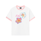 Áo Thun Ringer Relaxed Fit Summer Vibes Malibu Floral