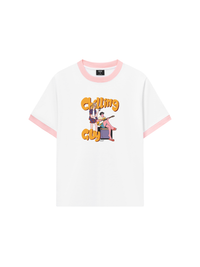 Áo Thun Ringer Relaxed Fit Weekend Chilling Guy