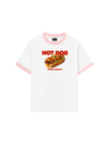 Áo Thun Ringer Relaxed Fit Foody Hot Dog