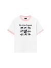 Áo Thun Ringer Relaxed Fit Be Bold Your Life Isn_t Your