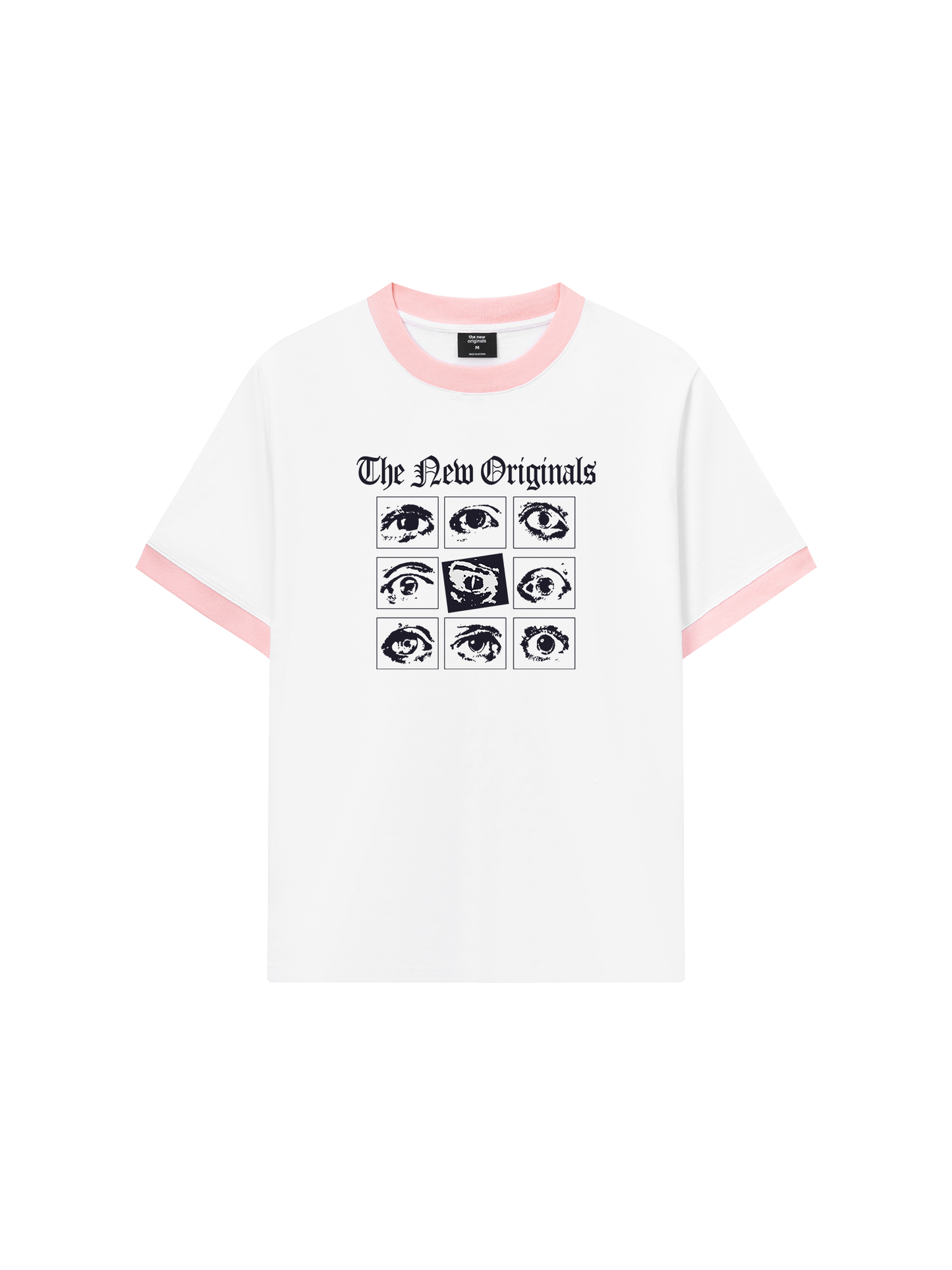 Áo Thun Ringer Relaxed Fit Be Bold Your Life Isn_t Your