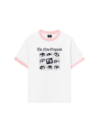 Áo Thun Ringer Relaxed Fit Be Bold Your Life Isn_t Your