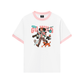 Áo Thun Ringer Relaxed Fit Go Wild Take A Hike