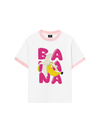 Áo Thun Ringer Relaxed Fit Suummer Vibes Cute Banana