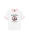 Áo Thun Ringer Relaxed Fit TROPICAL Never Alone