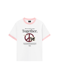 Áo Thun Ringer Relaxed Fit TROPICAL Never Alone