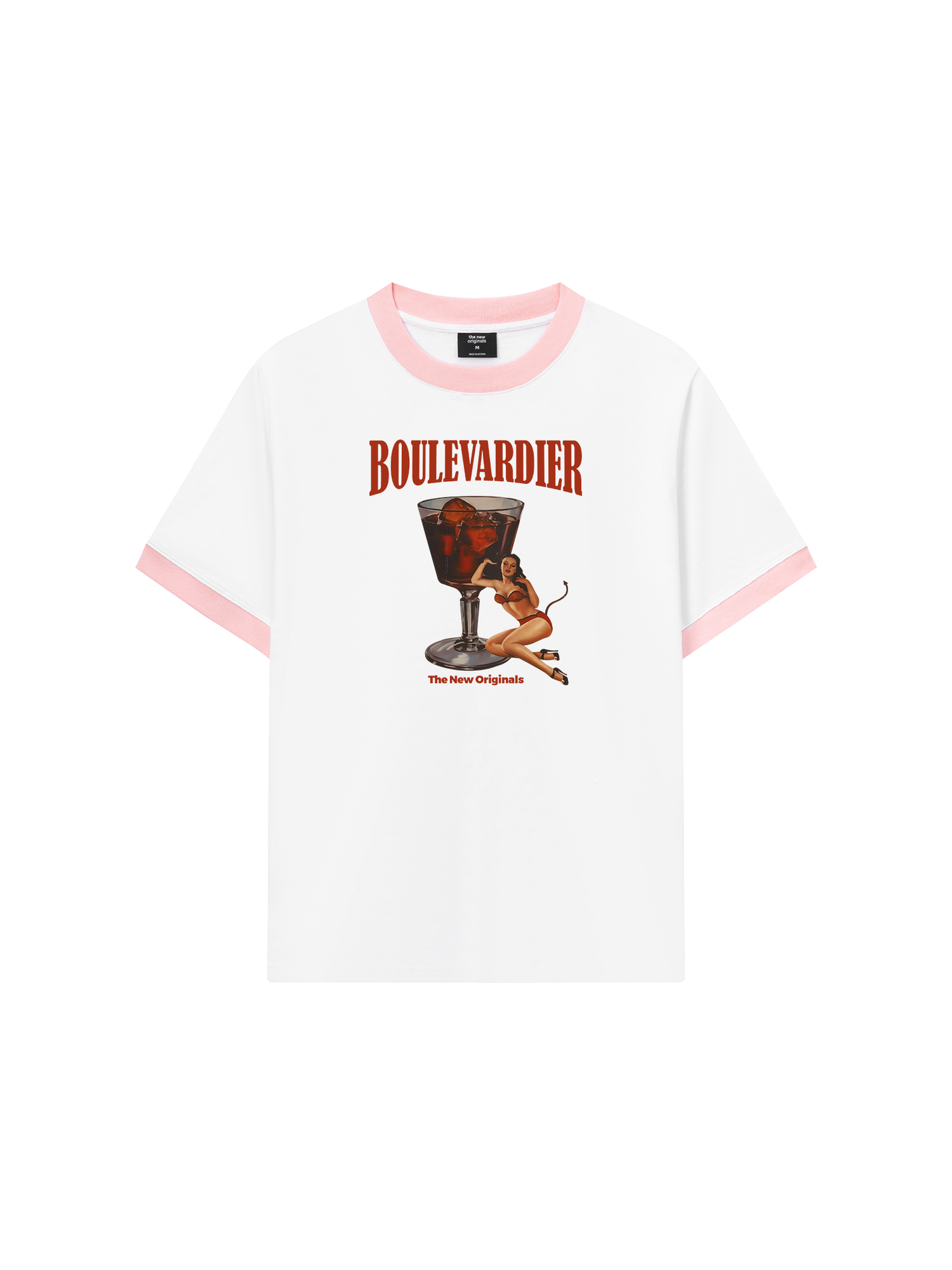 Áo Thun Ringer Relaxed Fit Fresh Boulevarder Devil