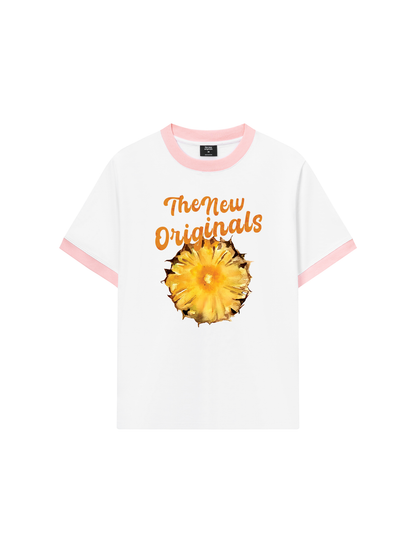 Áo Thun Ringer Relaxed Fit The Original Pineapple