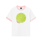 Áo Thun Ringer Relaxed Fit Summer Vibes Lemon