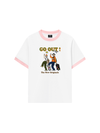 Áo Thun Ringer Relaxed Fit Weekend Go Out