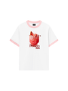 Áo Thun Ringer Relaxed Fit Fresh Love Potion