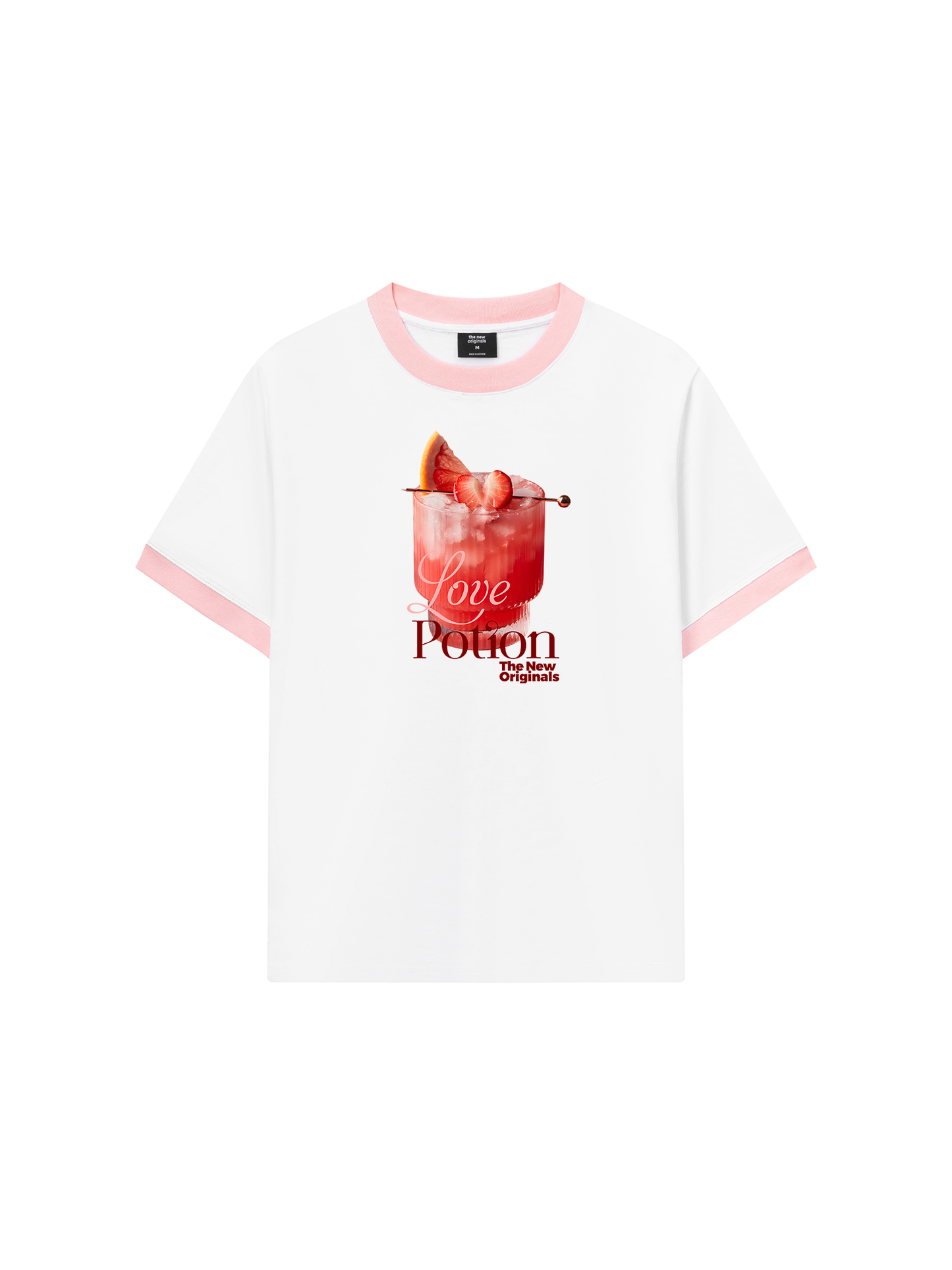 Áo Thun Ringer Relaxed Fit Fresh Love Potion