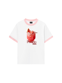 Áo Thun Ringer Relaxed Fit Fresh Love Potion