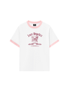 Áo Thun Ringer Relaxed Fit Tropical Gift Of Nature