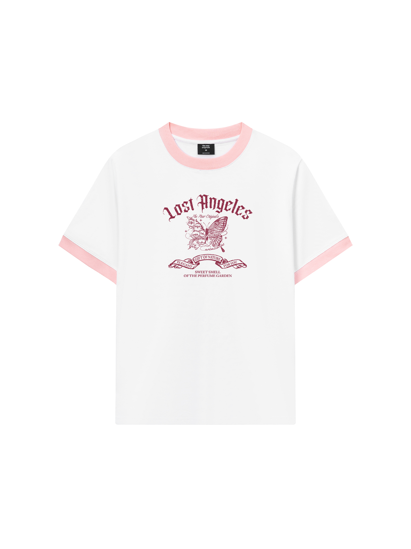 Áo Thun Ringer Relaxed Fit Tropical Gift Of Nature