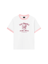 Áo Thun Ringer Relaxed Fit Tropical Gift Of Nature
