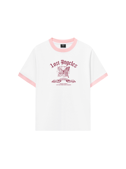 Áo Thun Ringer Relaxed Fit Tropical Gift Of Nature