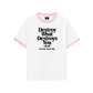 Áo Thun Ringer Relaxed Fit Life Vibe Destroy What Destroy You