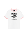 Áo Thun Ringer Relaxed Fit Life Vibe Destroy What Destroy You