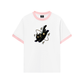 Áo Thun Ringer Relaxed Fit A Black Cat