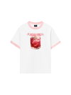 Áo Thun Ringer Relaxed Fit Fresh Margarita Cherry Pie