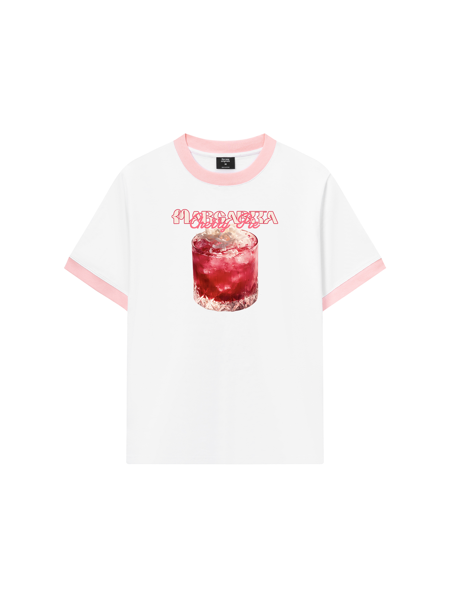 Áo Thun Ringer Relaxed Fit Fresh Margarita Cherry Pie