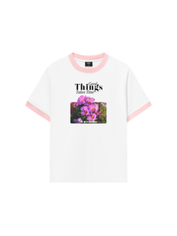 Áo Thun Ringer Relaxed Fit Good Things Take Time