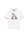 Áo Thun Ringer Relaxed Fit Ocean baby Shark